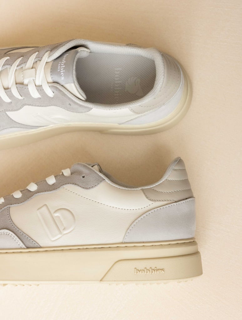 Zapatillas : Fletcher - Off-White & Pearl Grey