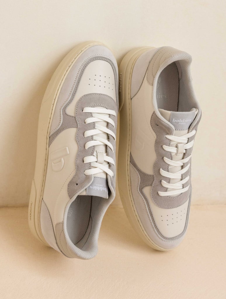 Sneakers : Fletcher - Off-White & Pearl Grey