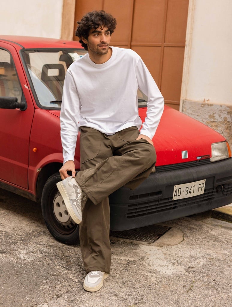 Zapatillas : Fletcher - Off-White & Pearl Grey