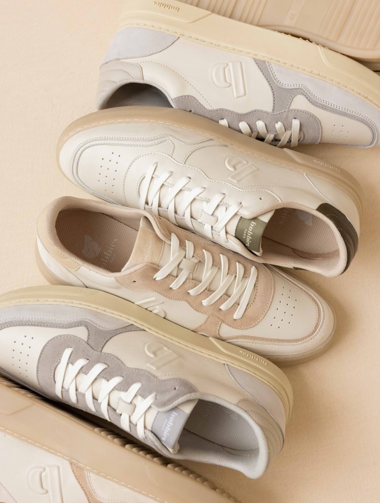 Zapatillas : Fletcher - Off-White & Pearl Grey