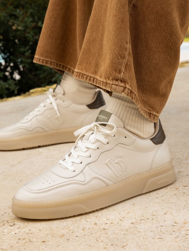 Sneakers : Fletcher - Off-White & Tartufo Khaki