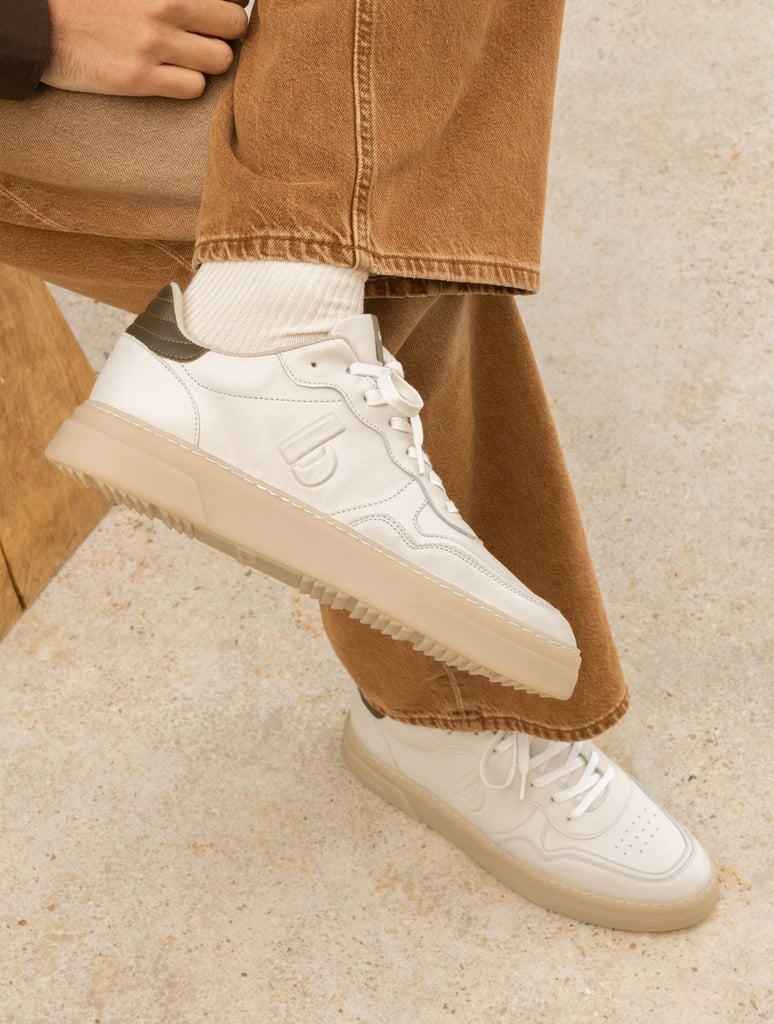 Sneakers : Fletcher - Off-White & Tartufo Khaki