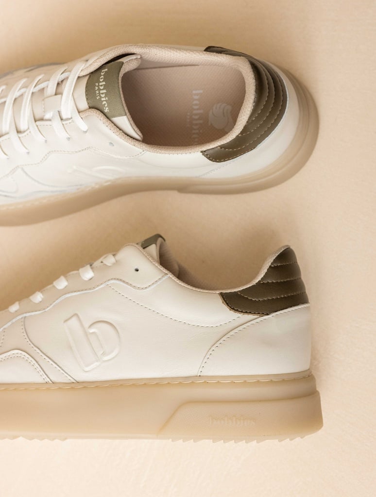 Sneakers : Fletcher - Off-White & Tartufo Khaki