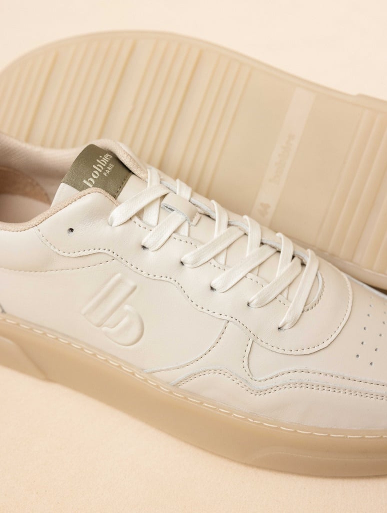Sneakers : Fletcher - Off-White & Tartufo Khaki
