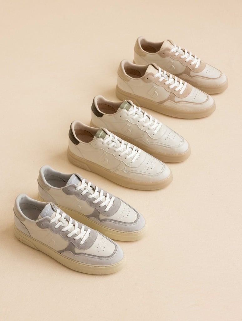 Sneakers : Fletcher - Off-White & Tartufo Khaki