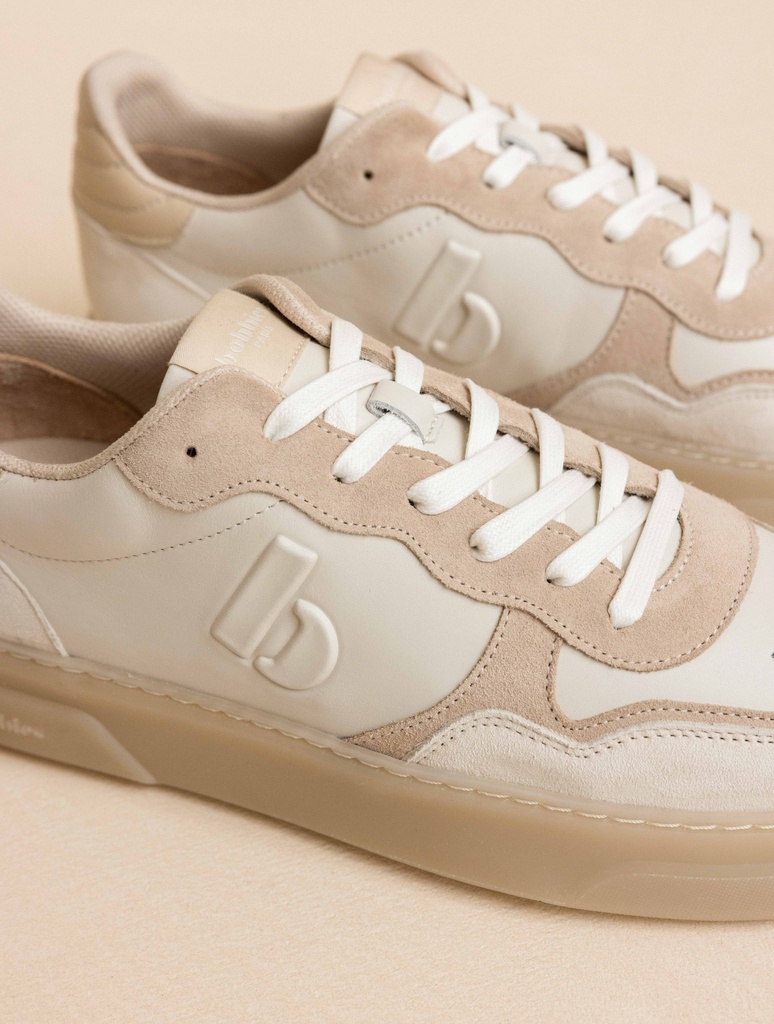 Sneakers : Fletcher - Off-White & Papyrus