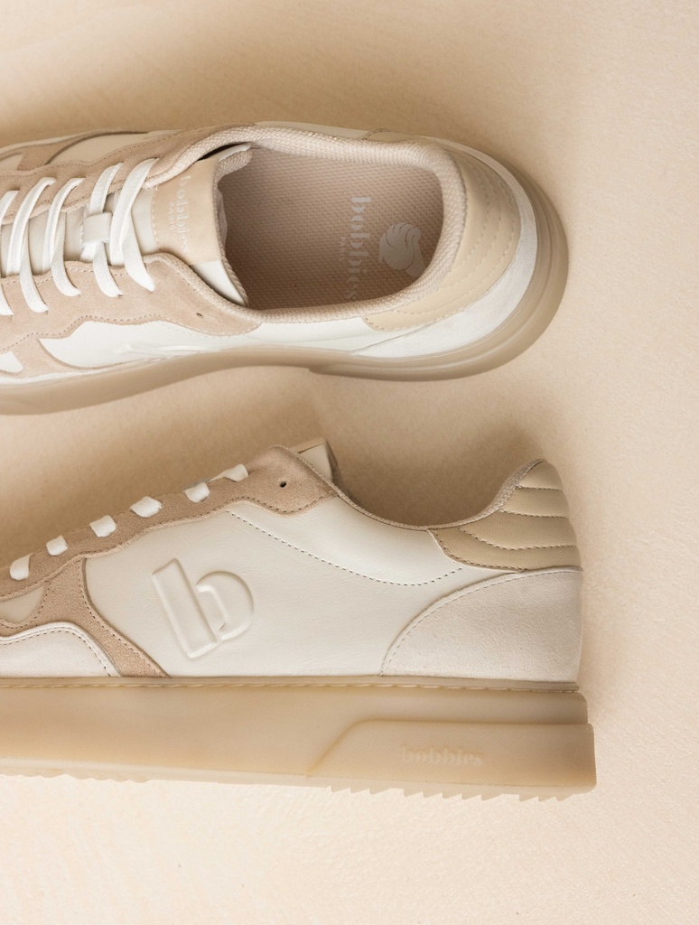 Sneakers : Fletcher - Off-White & Papyrus