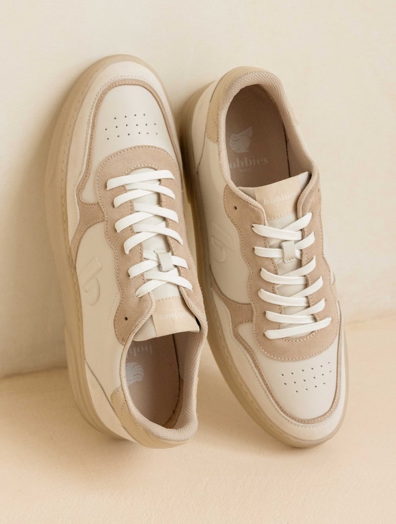 Sneakers : Fletcher - Off-White & Papyrus