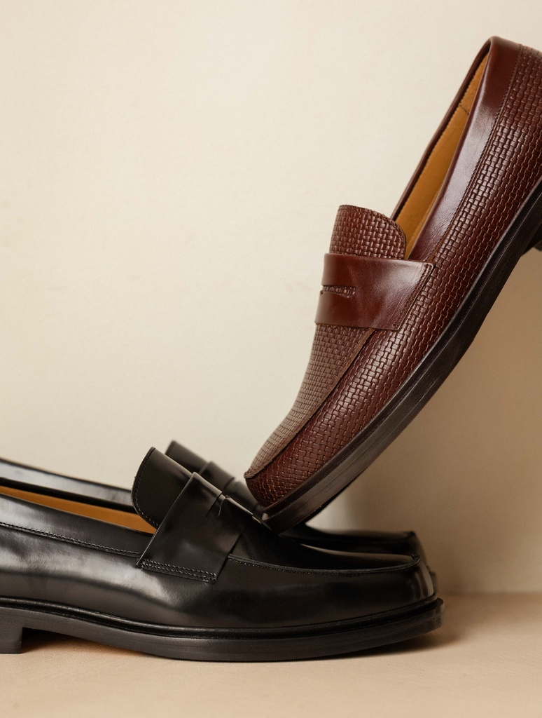 Loafers : Flint - Black Siyah