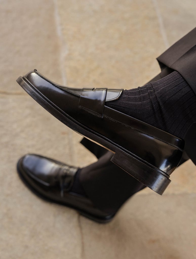 Loafers : Flint - Black Siyah