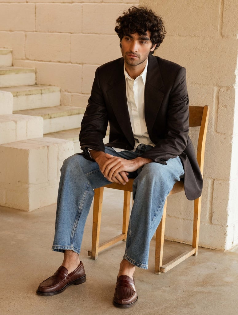 Loafers : Flint - Brownie