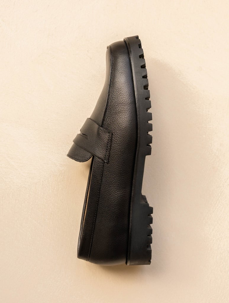 Loafers : Frank - Caviar