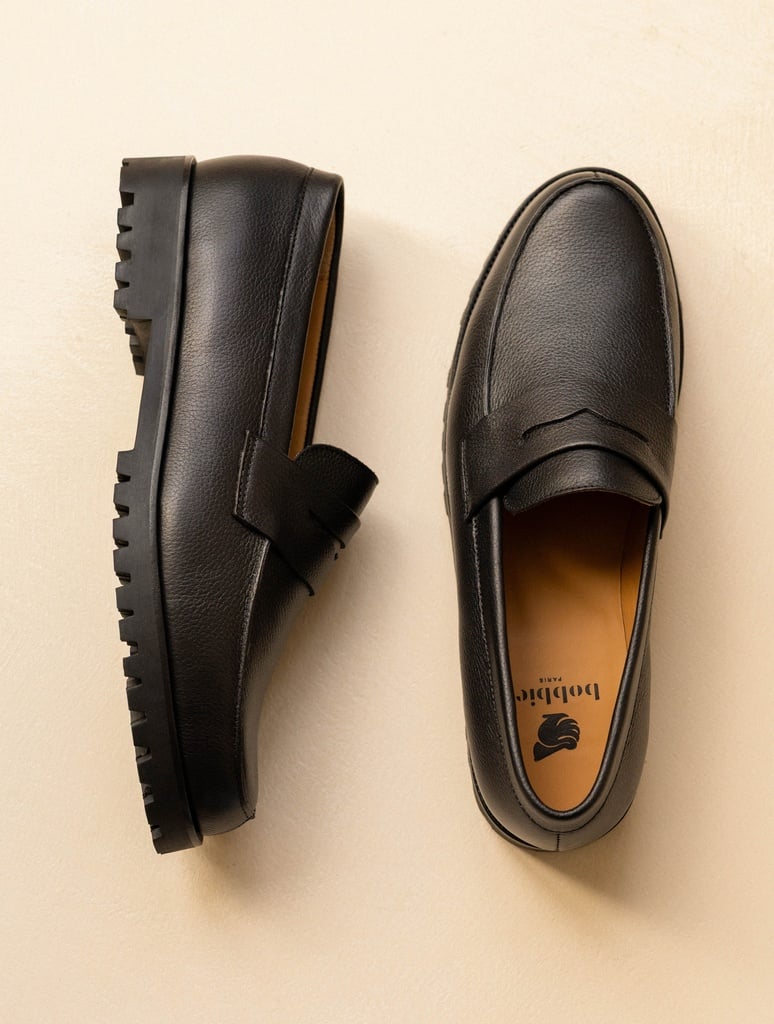 Loafers : Frank - Caviar