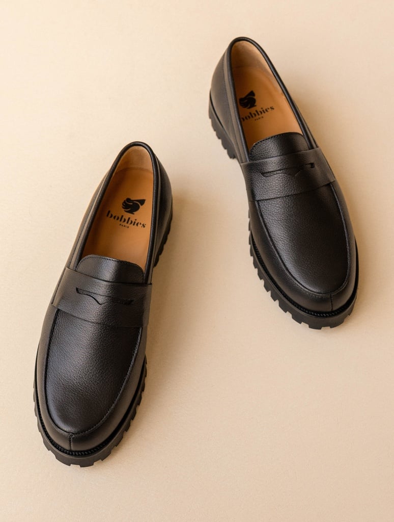 Loafers : Frank - Caviar