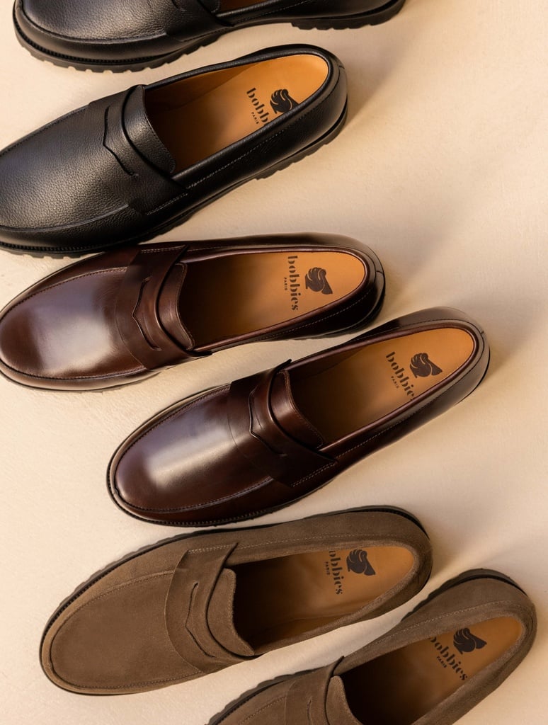 Loafers : Frank - Caviar