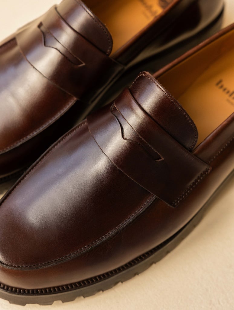 Loafers : Frank - Bison