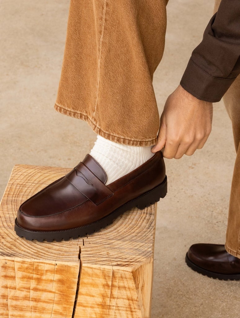 Loafers : Frank - Bison