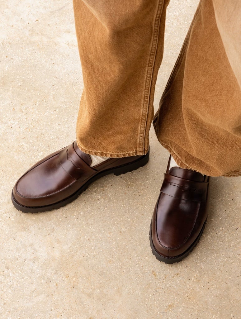 Loafers : Frank - Bison