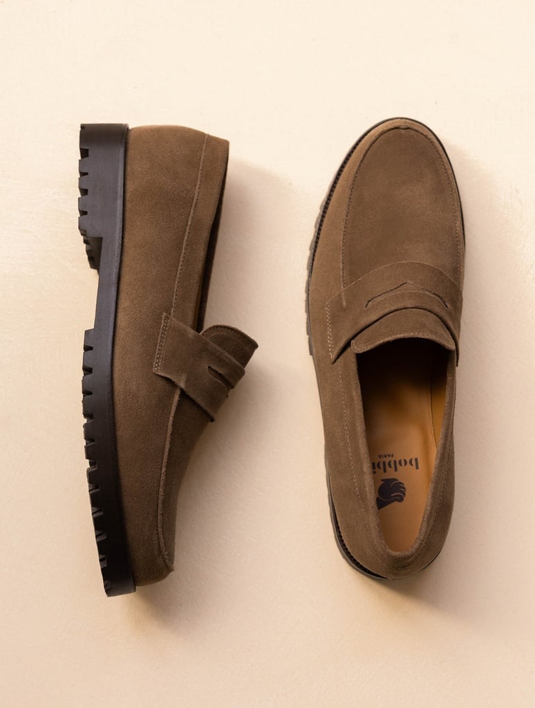 Loafers : Frank - Khaki Brown