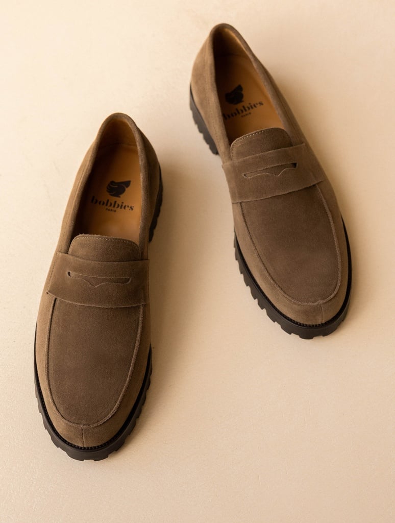Mocasines : Frank - Khaki Brown