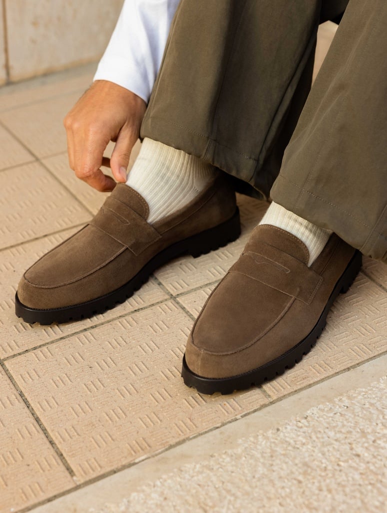 Mocasines : Frank - Khaki Brown