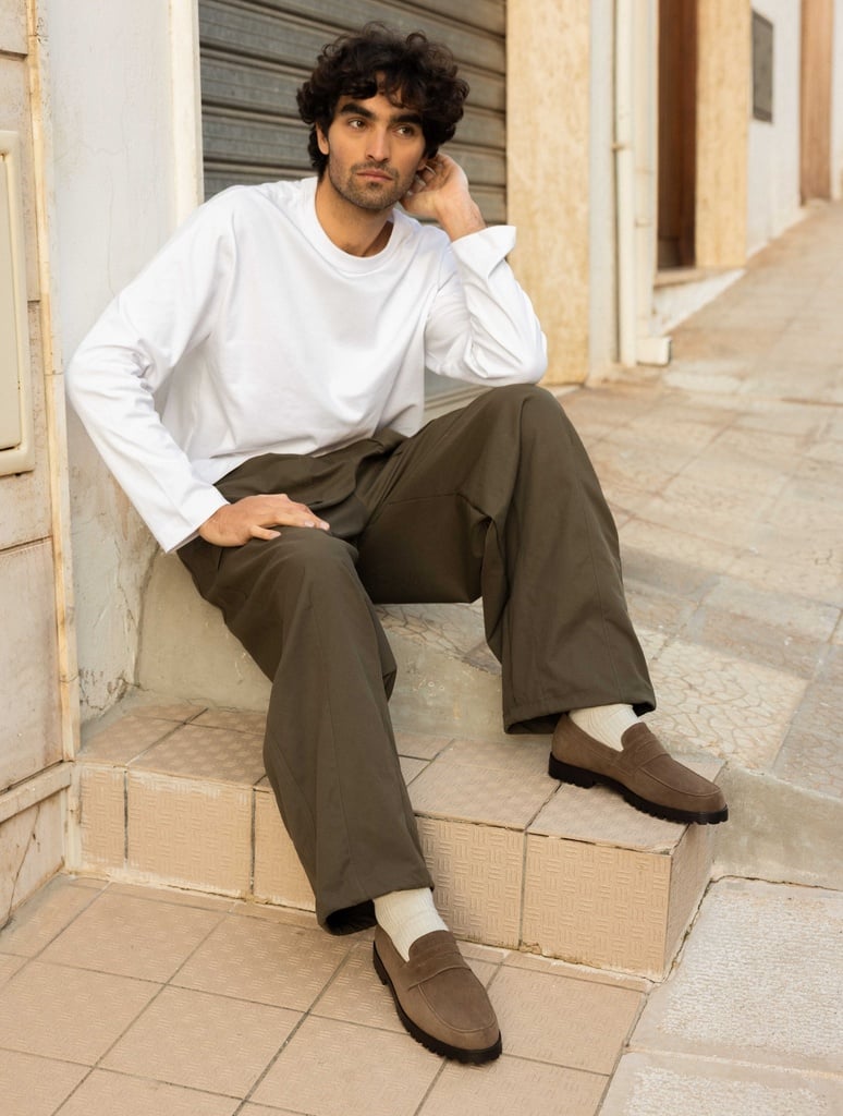 Mocasines : Frank - Khaki Brown