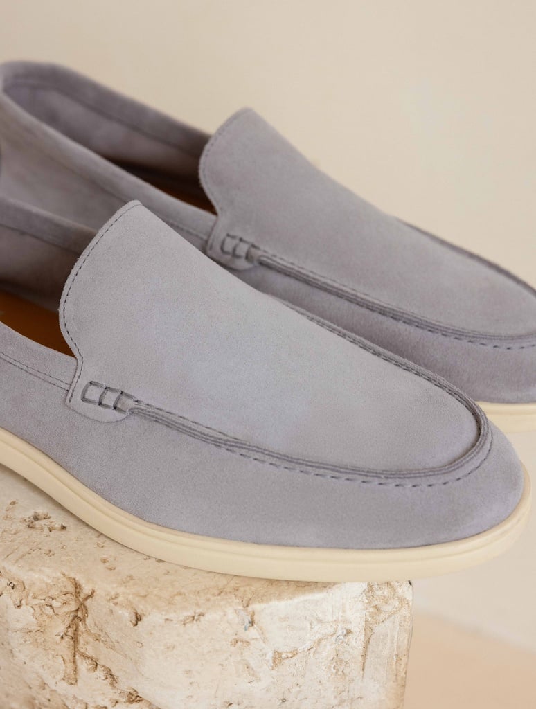 Loafers : Gassin - Pearl Grey