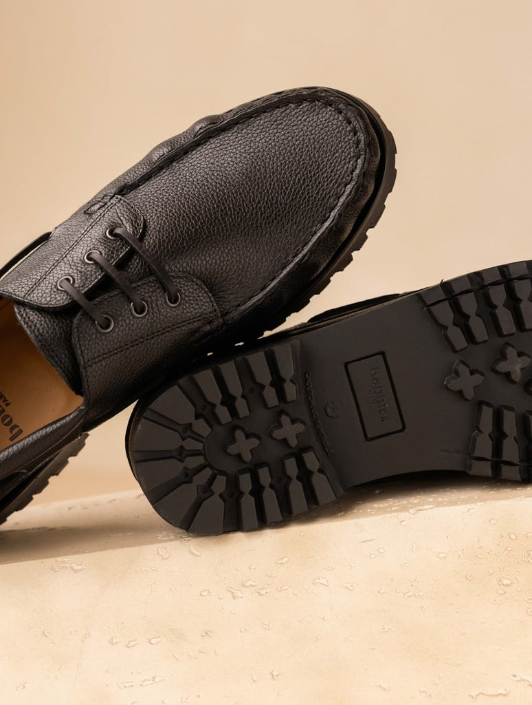 Boat Shoes : Harry - Caviar