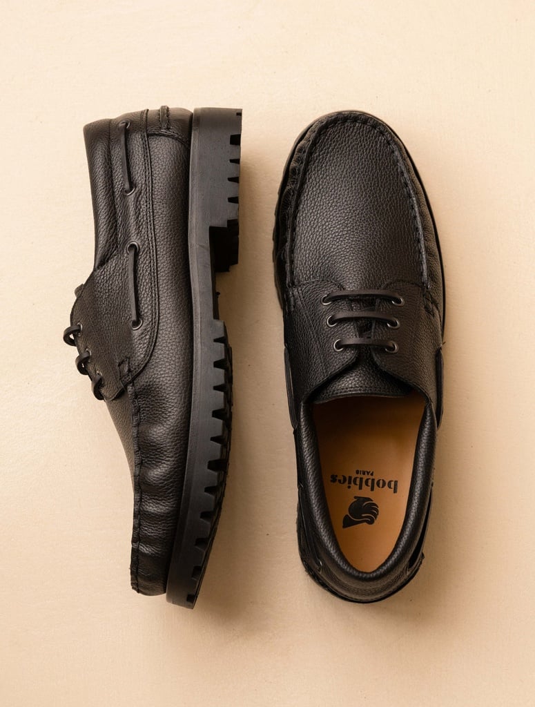 Boat Shoes : Harry - Caviar