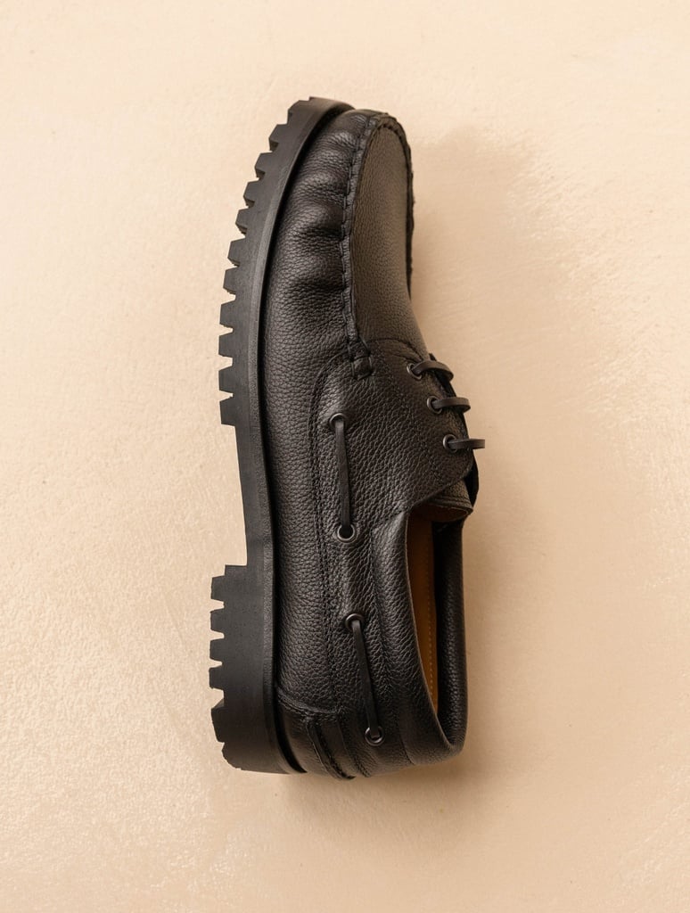 Boat Shoes : Harry - Caviar