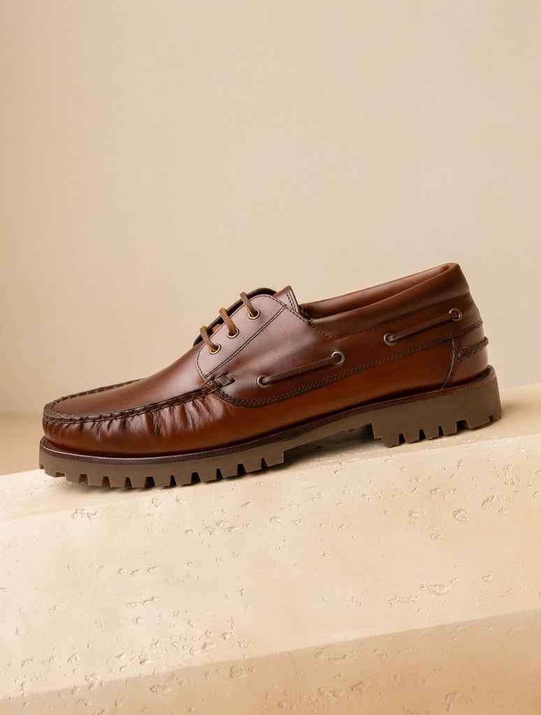 Boat Shoes : Harry - Armagnac