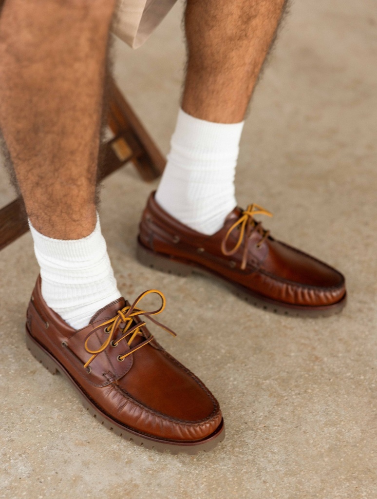 Boat Shoes : Harry - Armagnac