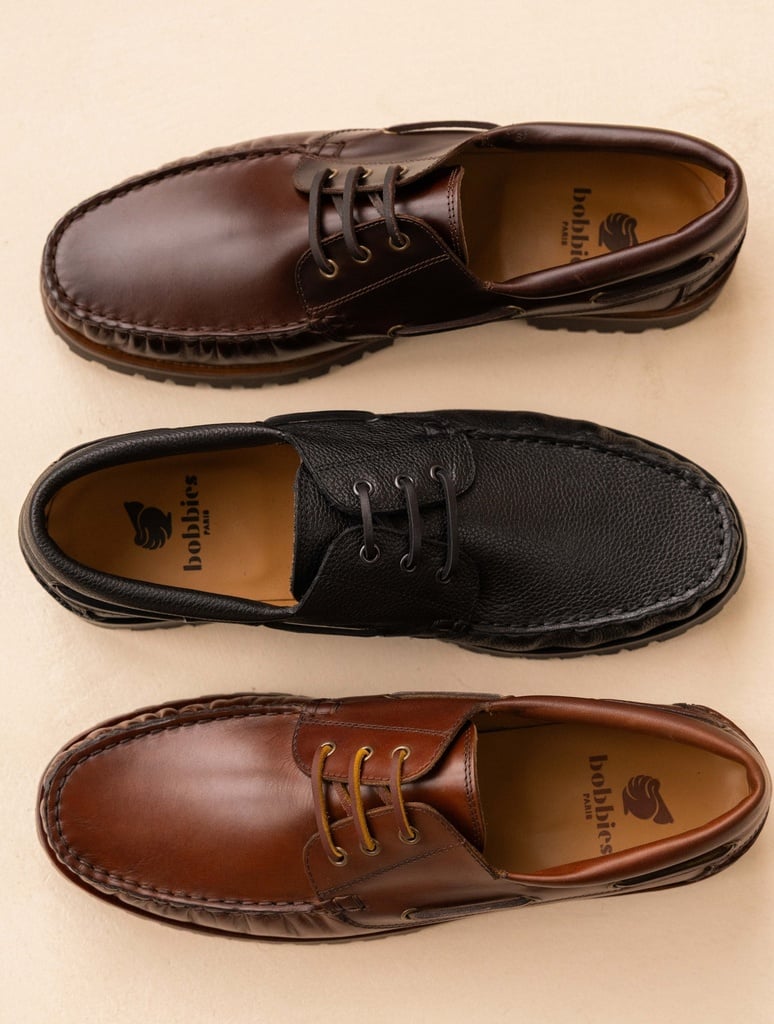 Boat Shoes : Harry - Armagnac