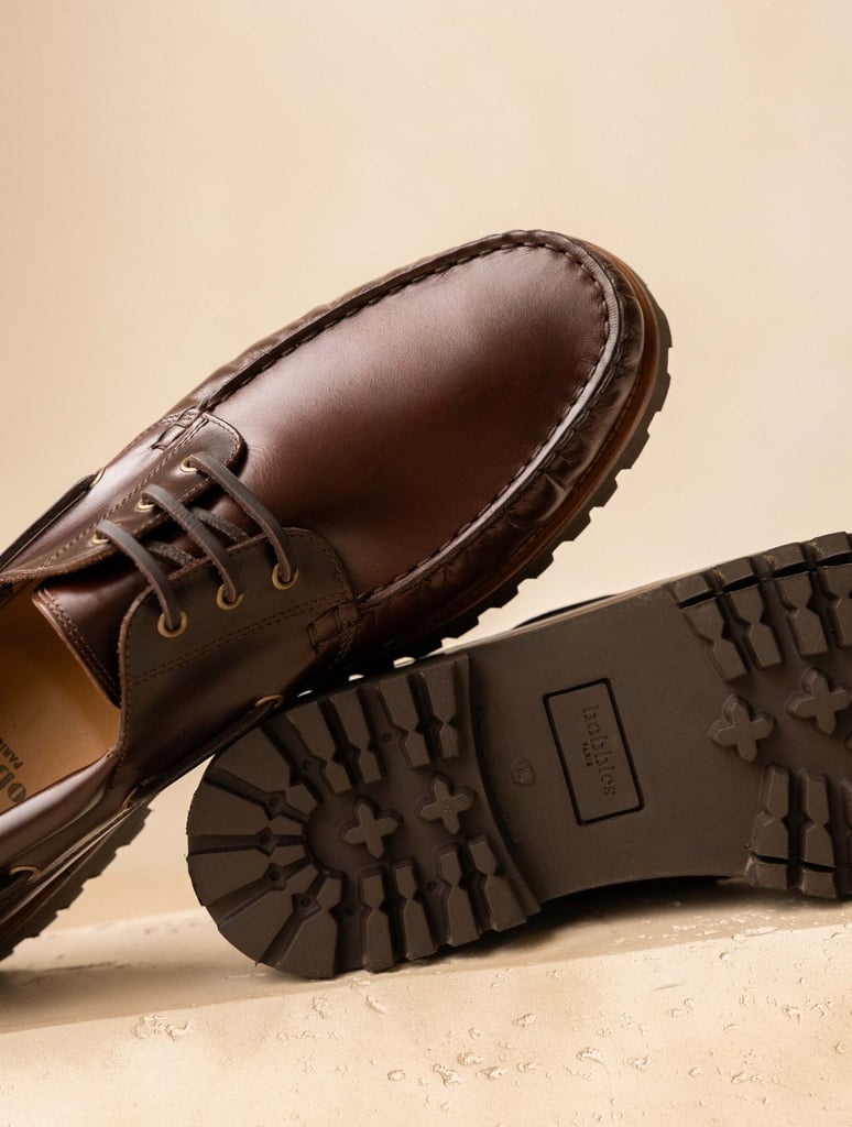 Boat Shoes : Harry - Bison
