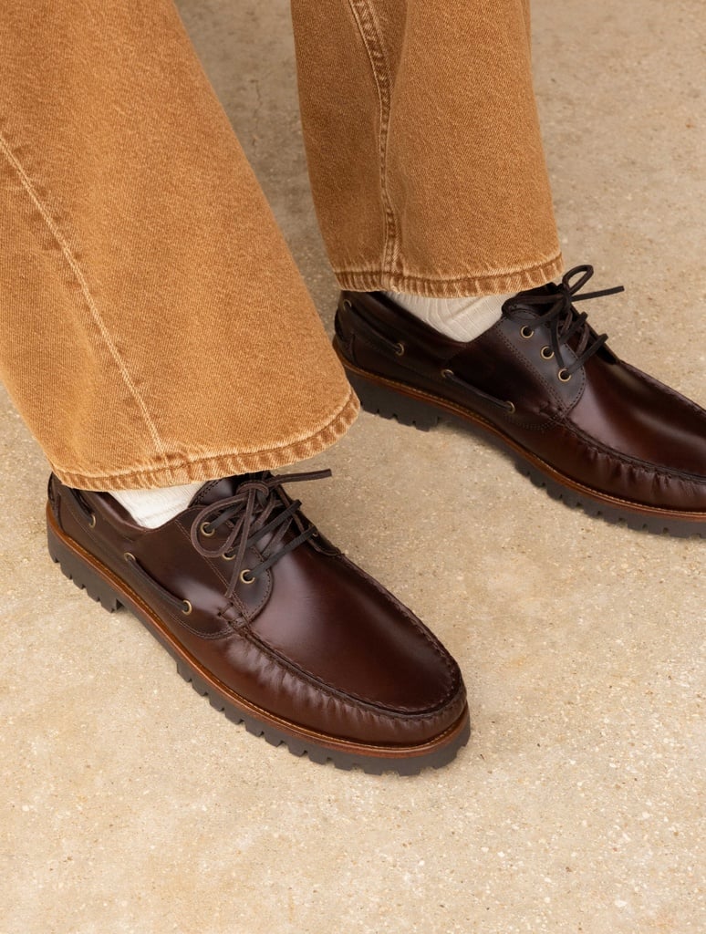 Boat Shoes : Harry - Bison