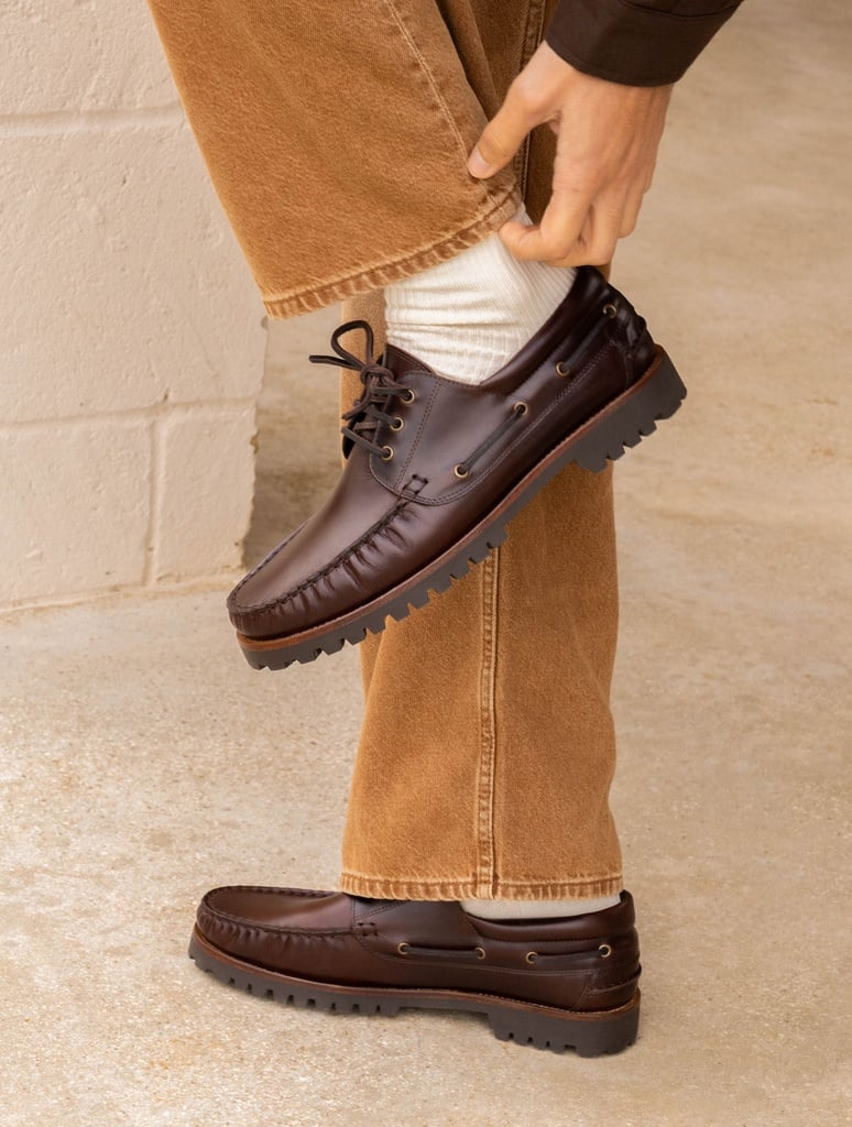 Boat Shoes : Harry - Bison