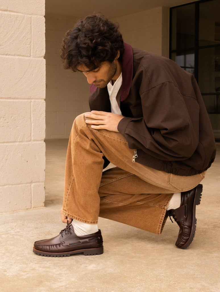 Boat Shoes : Harry - Bison