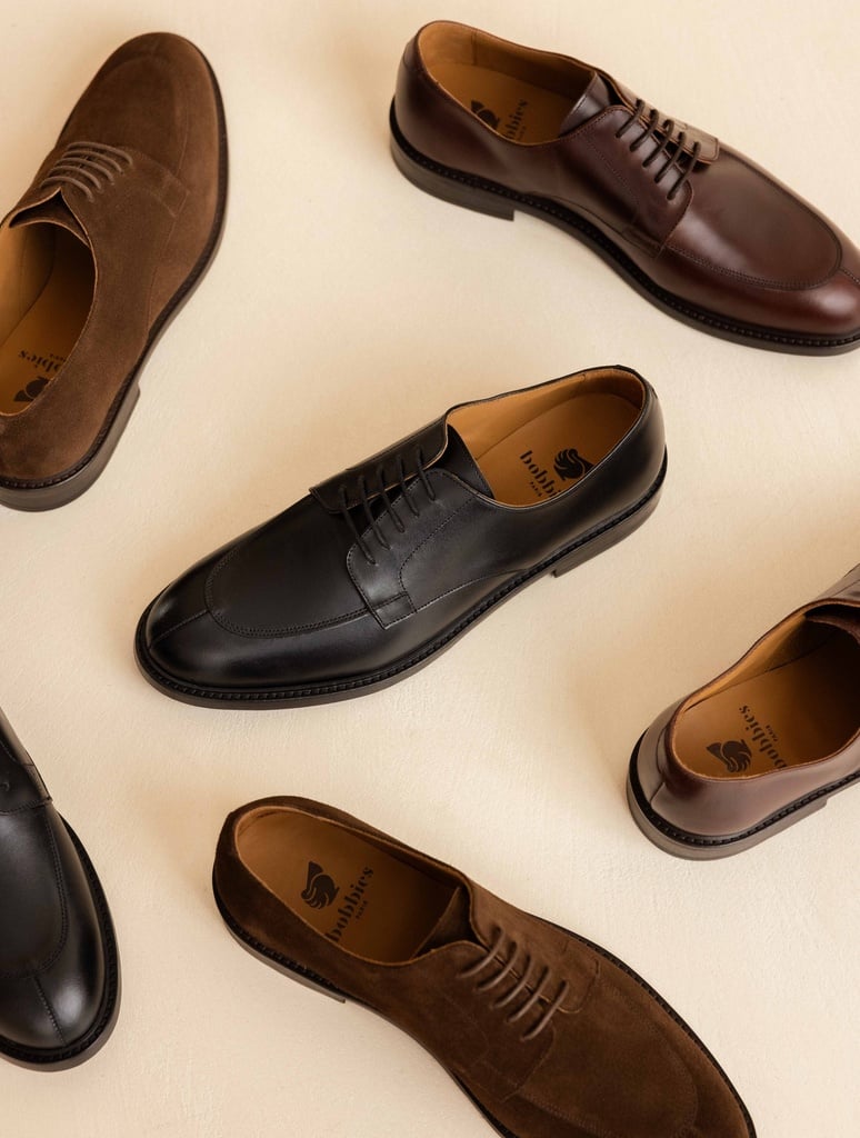 Derbys & Richelieu : Iver - Intense Black