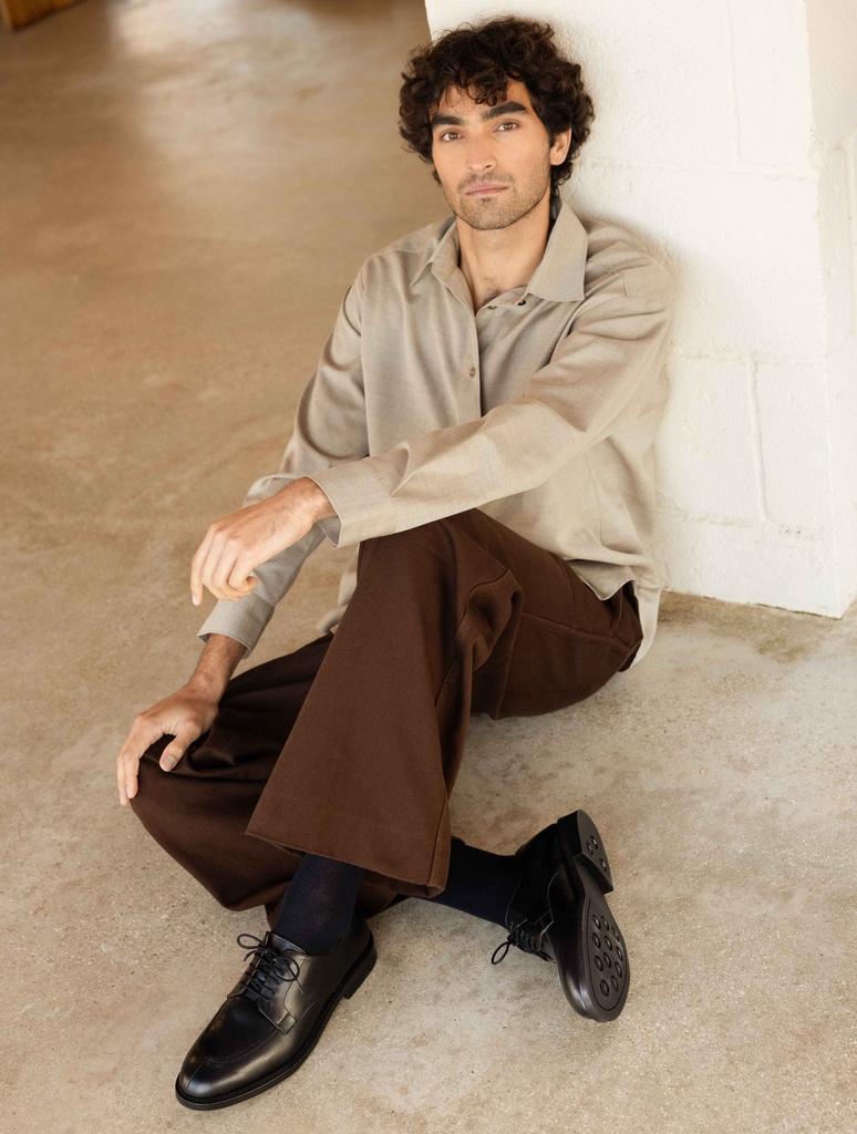 Derbys & Richelieu : Iver - Intense Black