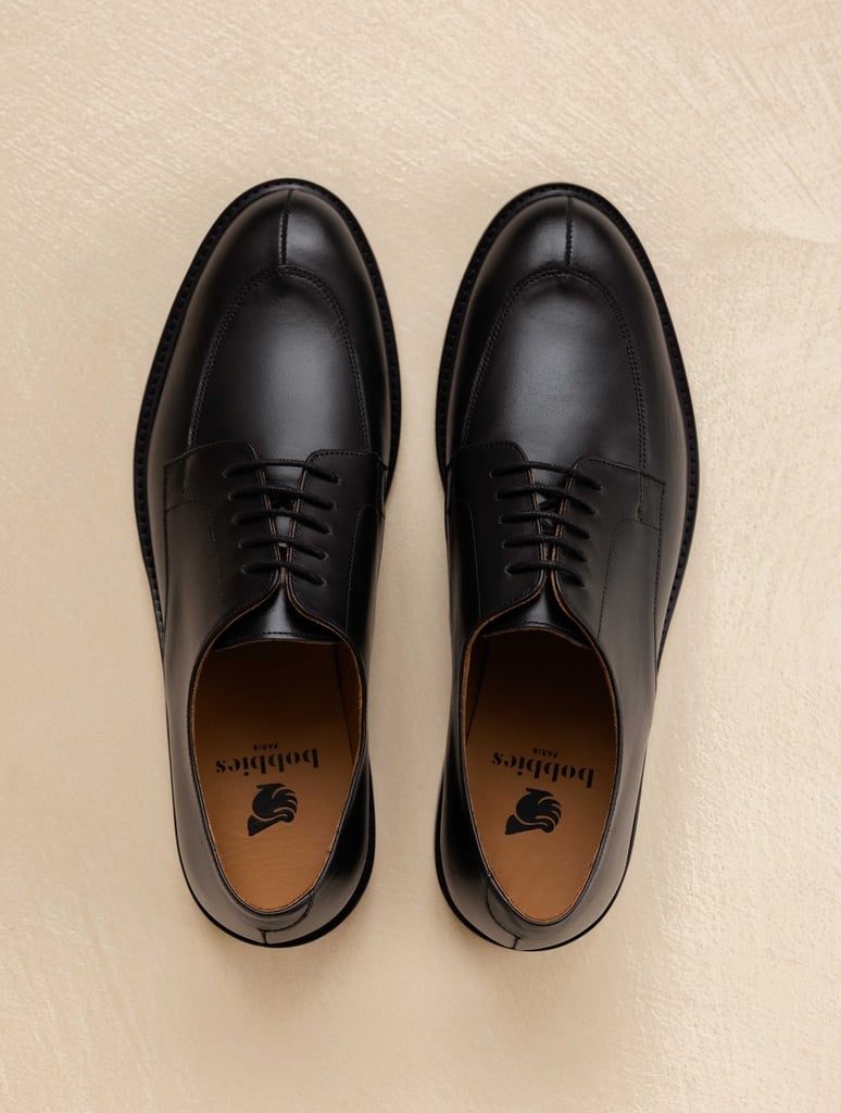 Derbys & Richelieu : Iver - Intense Black