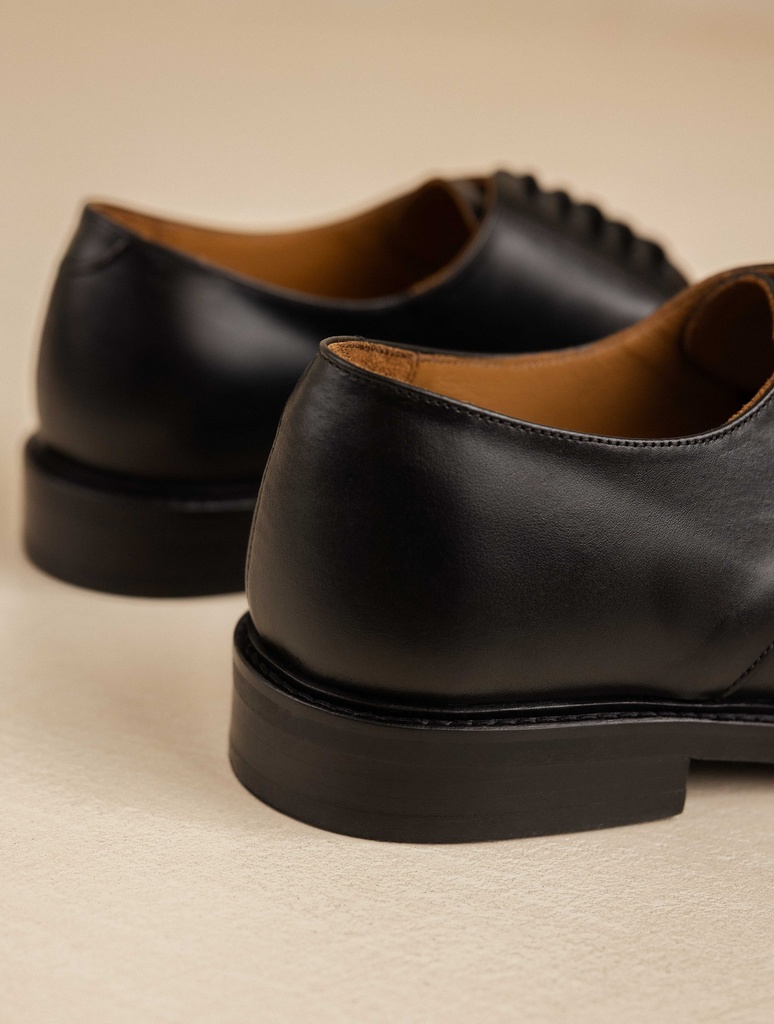 Derbys & Richelieu : Iver - Intense Black