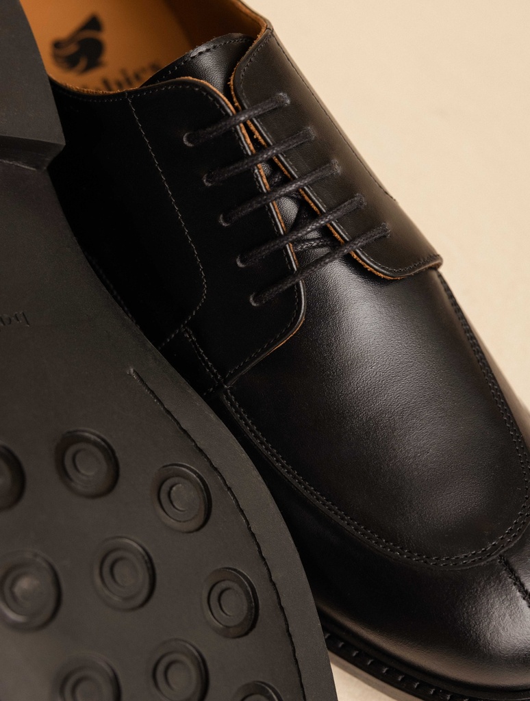 Derbys & Richelieu : Iver - Intense Black