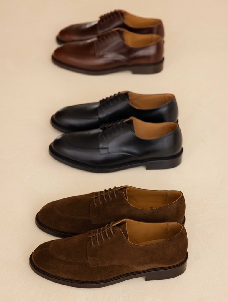 Derbys & Richelieu : Iver - Rockies Brown