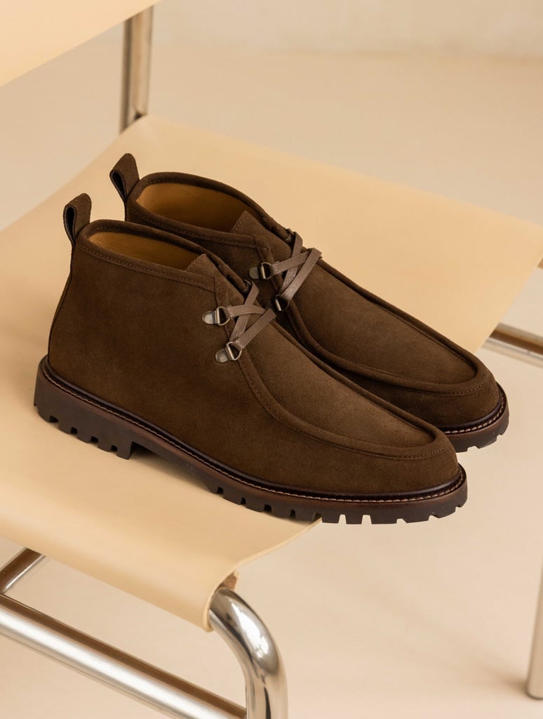 Boots : Leander - Rockies Brown