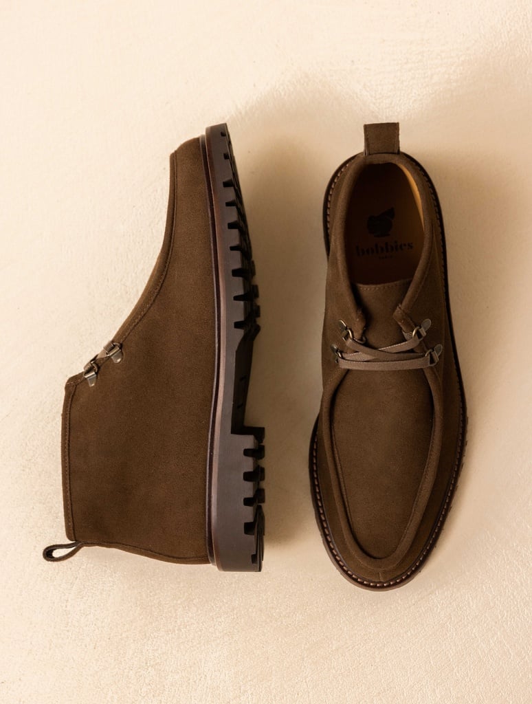 Boots : Leander - Rockies Brown