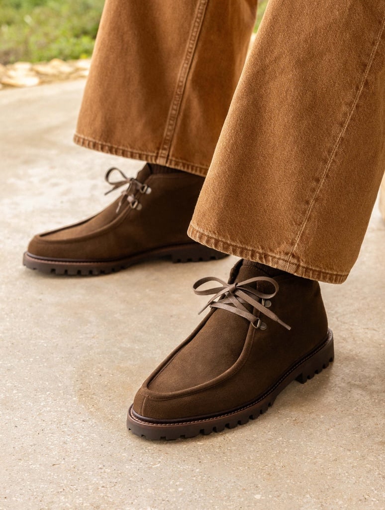 Boots : Leander - Rockies Brown