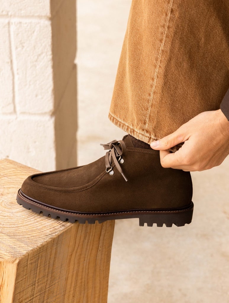 Boots : Leander - Rockies Brown