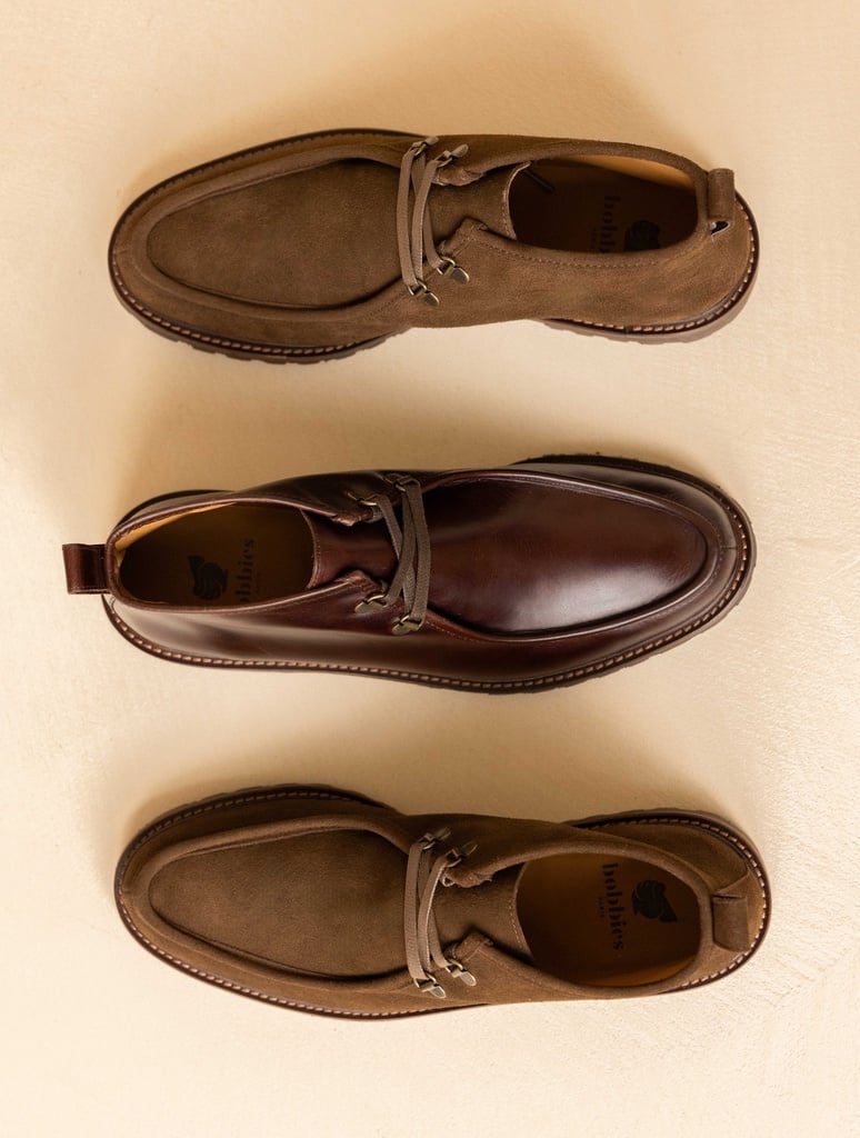 Boots : Leander - Rockies Brown