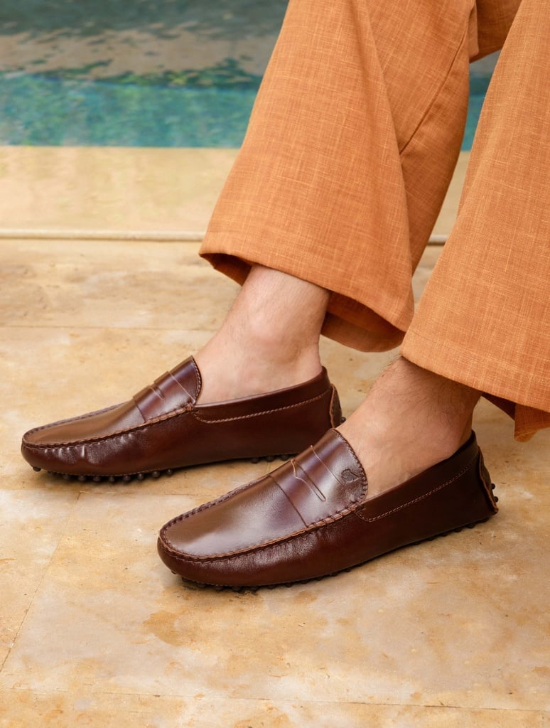 Loafers : Lewis - Turkish Coffee