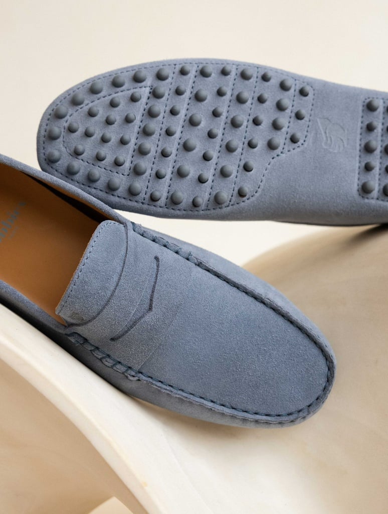 Loafers : Lewis - Blue Grey